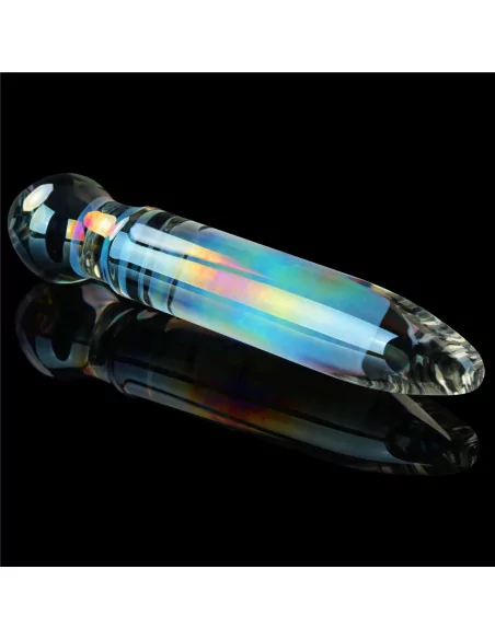 Twilight Gleam Glass - Prism Glass Fenékdugó Fenékdugók Lovetoy Twilight Gleam Glass - Prism Glass Fenékdugó Fenékdugók Lovetoy