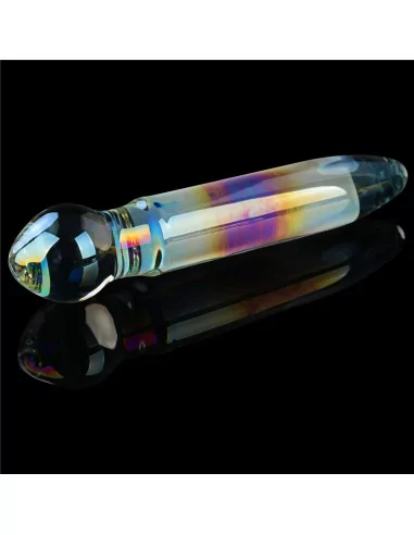 Twilight Gleam Glass - Prism Glass Fenékdugó Fenékdugók Lovetoy