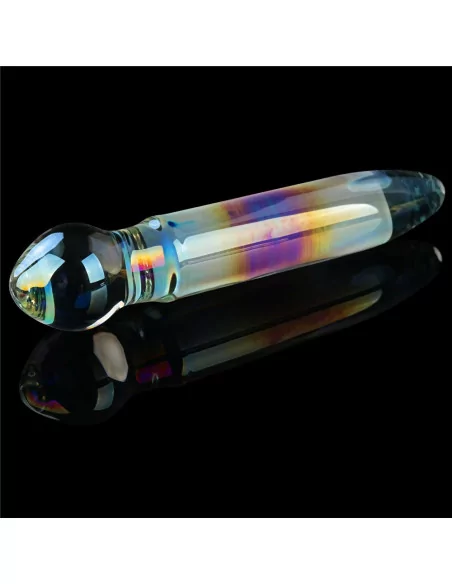 Twilight Gleam Glass - Prism Glass Fenékdugó Fenékdugók Lovetoy Twilight Gleam Glass - Prism Glass Fenékdugó Fenékdugók Lovetoy
