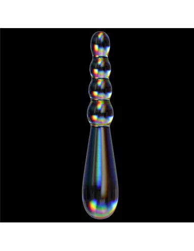 Twilight Gleam Glass Dildo- Rising Ripples Fenékdugó Fenékdugók Lovetoy