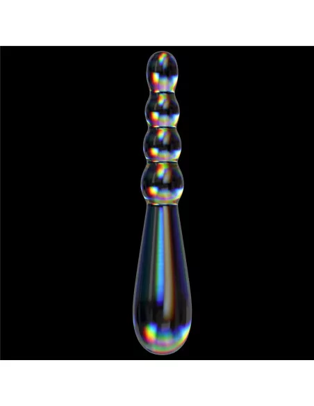 Twilight Gleam Glass Dildo- Rising Ripples Fenékdugó Fenékdugók Lovetoy