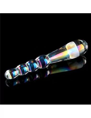 Twilight Gleam Glass Dildo- Rising Ripples Fenékdugó Fenékdugók Lovetoy