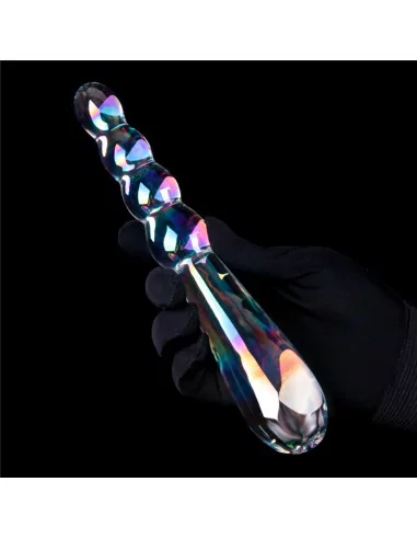 Twilight Gleam Glass Dildo- Rising Ripples Fenékdugó Fenékdugók Lovetoy