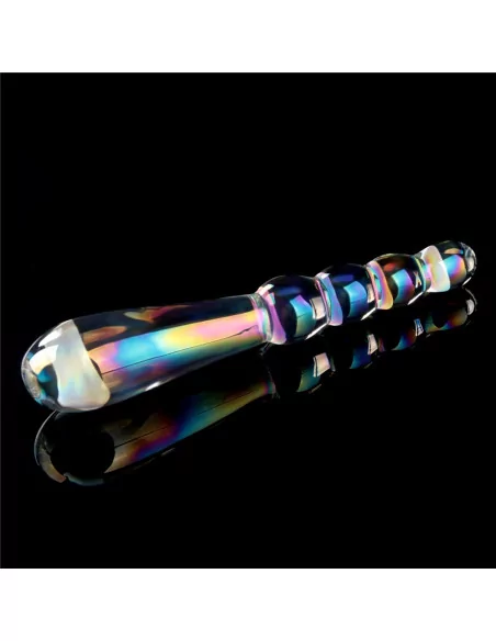 Twilight Gleam Glass Dildo- Rising Ripples Fenékdugó Fenékdugók Lovetoy