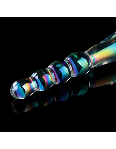 Twilight Gleam Glass Dildo- Rising Ripples Fenékdugó Fenékdugók Lovetoy
