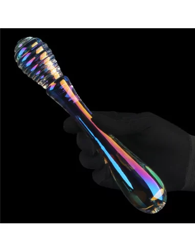 Twilight Gleam Glass - Twin Pleasures Dildó Dongok - Dildók Lovetoy