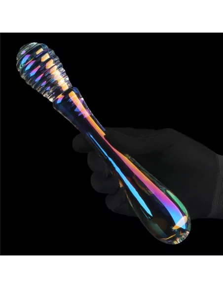 Twilight Gleam Glass - Twin Pleasures Dildó Dongok - Dildók Lovetoy