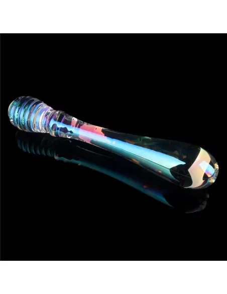 Twilight Gleam Glass - Twin Pleasures Dildó Dongok - Dildók Lovetoy