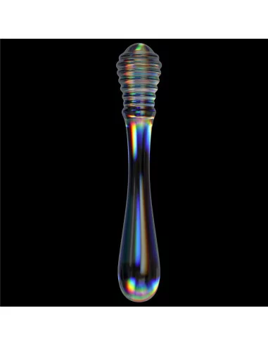 Twilight Gleam Glass - Twin Pleasures Dildó Dongok - Dildók Lovetoy