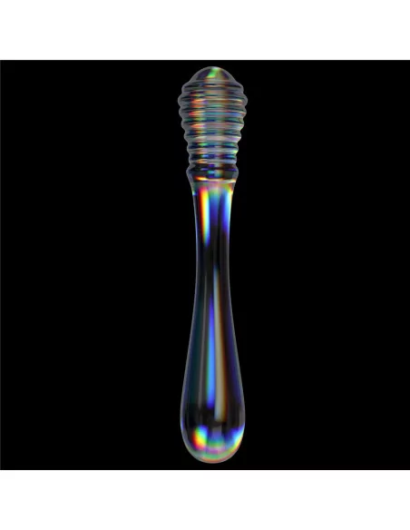 Twilight Gleam Glass - Twin Pleasures Dildó Dongok - Dildók Lovetoy