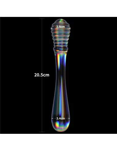 Twilight Gleam Glass - Twin Pleasures Dildó Dongok - Dildók Lovetoy