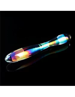 Twilight Gleam Glass - Double Delight Dildó Dongok - Dildók Lovetoy 2