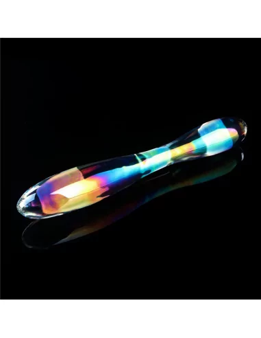 Twilight Gleam Glass - Double Delight Dildó Dongok - Dildók Lovetoy