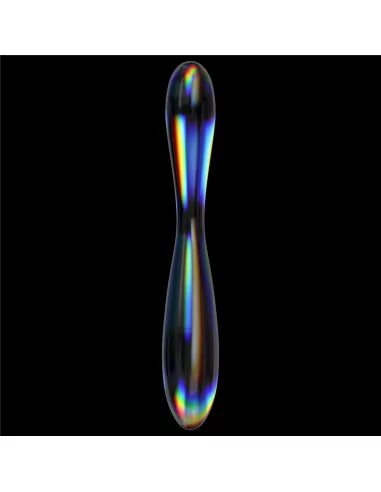 Twilight Gleam Glass - Double Delight Dildó Dongok - Dildók Lovetoy