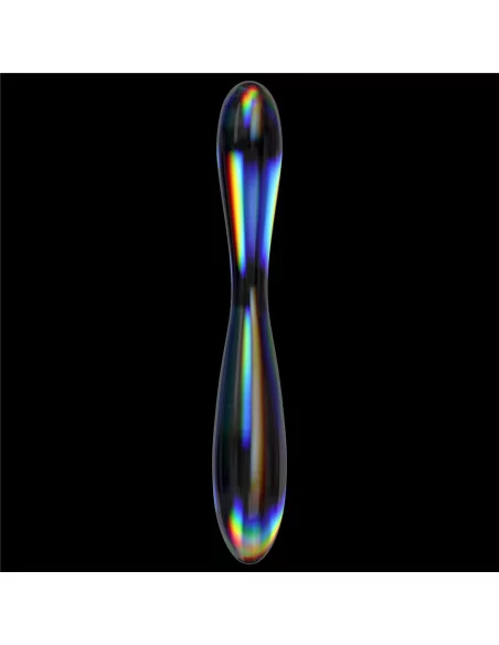 Twilight Gleam Glass - Double Delight Dildó Dongok - Dildók Lovetoy