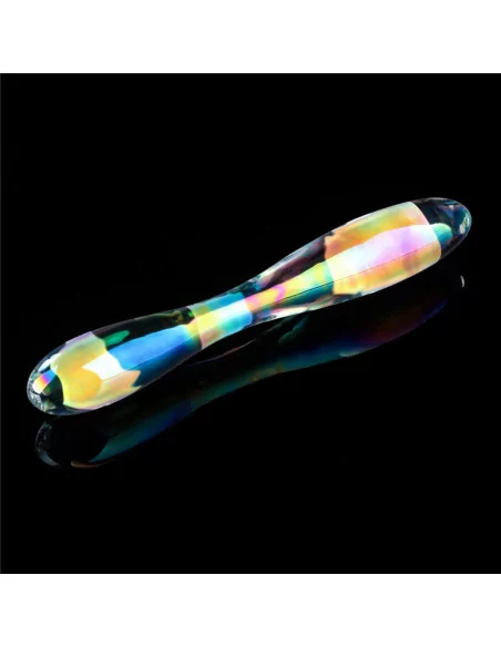 Twilight Gleam Glass - Double Delight Dildó Dongok - Dildók Lovetoy