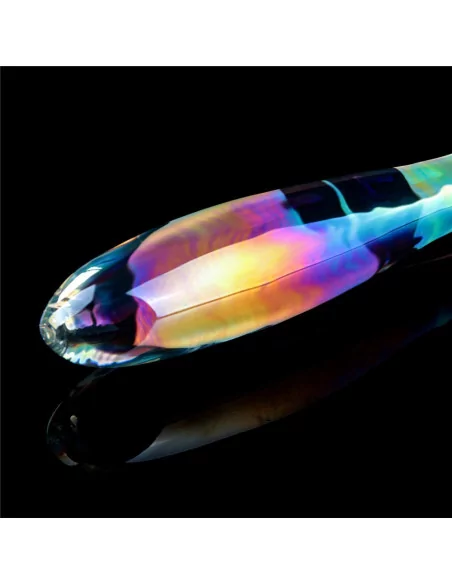 Twilight Gleam Glass - Double Delight Dildó Dongok - Dildók Lovetoy