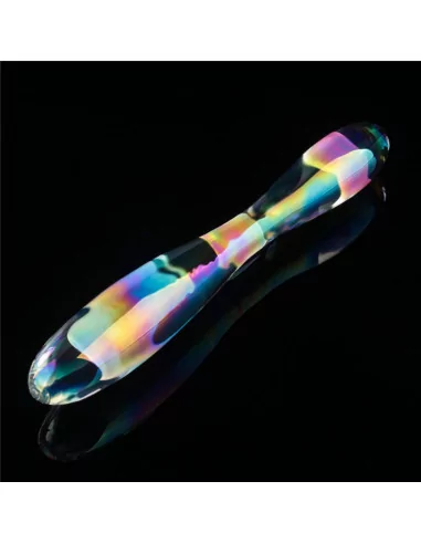 Twilight Gleam Glass - Double Delight Dildó Dongok - Dildók Lovetoy