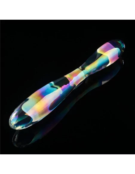 Twilight Gleam Glass - Double Delight Dildó Dongok - Dildók Lovetoy