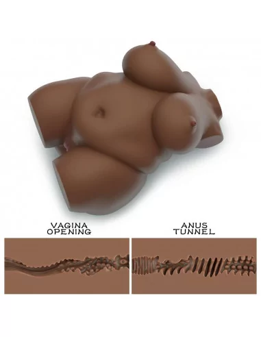 Streetgirl's 7 Black Maszturbátor Férfi maszturbátorok Lovetoy