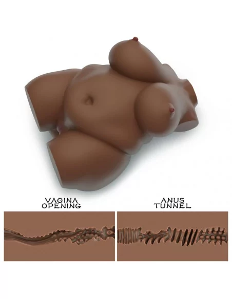 Streetgirl's 7 Black Maszturbátor Férfi maszturbátorok Lovetoy