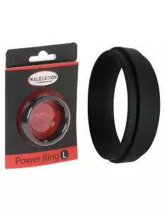 Malesation Power Ring Péniszgyűrű Péniszgyűrűk - Mandzsetták Malesation