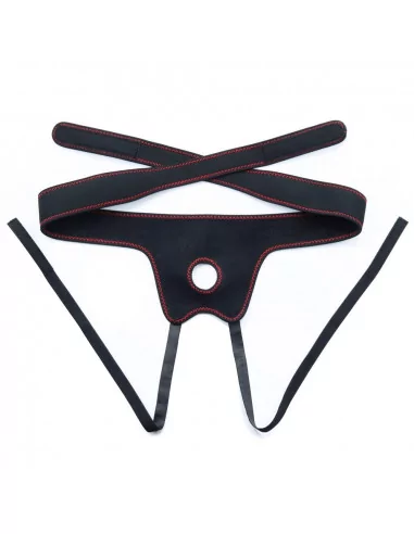 Easy Strapon Set 7.0'' Black Felcsatolható Dildó Felcsatolható eszközök Lovetoy