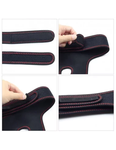 Easy Strapon Set 7.0'' Black Felcsatolható Dildó Felcsatolható eszközök Lovetoy