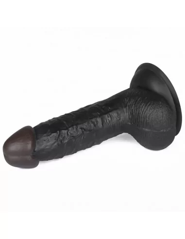 Easy Strapon Set 7.0'' Black Felcsatolható Dildó Felcsatolható eszközök Lovetoy