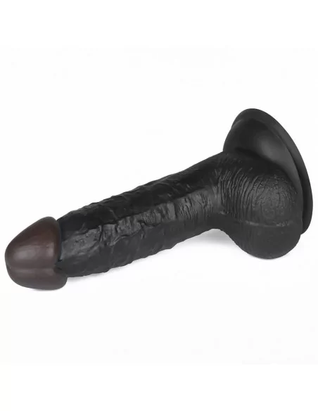 Easy Strapon Set 7.0'' Black Felcsatolható Dildó Felcsatolható eszközök Lovetoy Easy Strapon Set 7.0'' Black Felcsatolható Dildó Felcsatolható eszközök Lovetoy