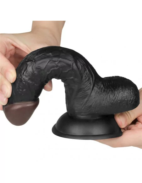 Easy Strapon Set 7.0'' Black Felcsatolható Dildó Felcsatolható eszközök Lovetoy Easy Strapon Set 7.0'' Black Felcsatolható Dildó Felcsatolható eszközök Lovetoy