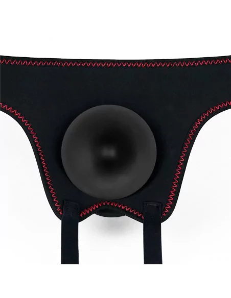 Easy Strapon Set 7.0'' Black Felcsatolható Dildó Felcsatolható eszközök Lovetoy Easy Strapon Set 7.0'' Black Felcsatolható Dildó Felcsatolható eszközök Lovetoy