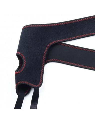 Easy Strapon Set 7.5'' Black Felcsatolható Dildó Felcsatolható eszközök Lovetoy