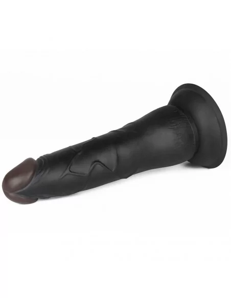 Easy Strapon Set 7.5'' Black Felcsatolható Dildó Felcsatolható eszközök Lovetoy Easy Strapon Set 7.5'' Black Felcsatolható Dildó Felcsatolható eszközök Lovetoy