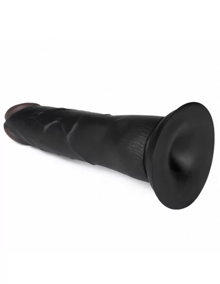 Easy Strapon Set 7.5'' Black Felcsatolható Dildó Felcsatolható eszközök Lovetoy Easy Strapon Set 7.5'' Black Felcsatolható Dildó Felcsatolható eszközök Lovetoy