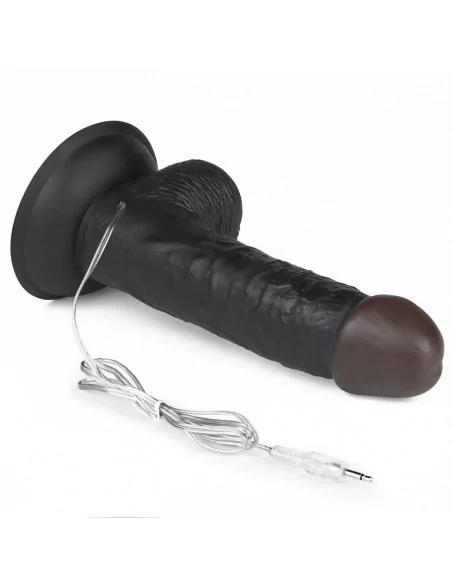 Vibrating Easy Strapon Set 7.0'' Black Felcsatolható Dildó Felcsatolható eszközök Lovetoy Vibrating Easy Strapon Set 7.0'' Black Felcsatolható Dildó Felcsatolható eszközök Lovetoy