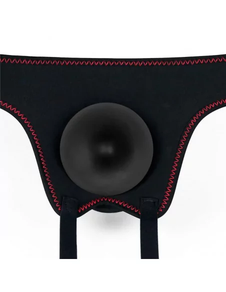 Vibrating Easy Strapon Set 7.0'' Black Felcsatolható Dildó Felcsatolható eszközök Lovetoy Vibrating Easy Strapon Set 7.0'' Black Felcsatolható Dildó Felcsatolható eszközök Lovetoy