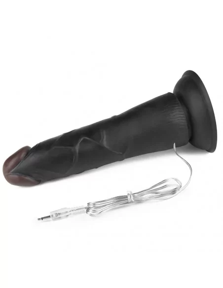 Vibrating Easy Strapon Set 7.5'' Black Felcsatolható Dildó Felcsatolható eszközök Lovetoy Vibrating Easy Strapon Set 7.5'' Black Felcsatolható Dildó Felcsatolható eszközök Lovetoy