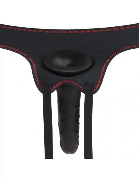 Vibrating Easy Strapon Set 7.5'' Black Felcsatolható Dildó Felcsatolható eszközök Lovetoy Vibrating Easy Strapon Set 7.5'' Black Felcsatolható Dildó Felcsatolható eszközök Lovetoy
