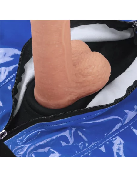 Chic Strap-On XS/S (28 - 31 inch waist) Blue Boxer Alsó Dildóhoz Felcsatolható eszközök Lovetoy