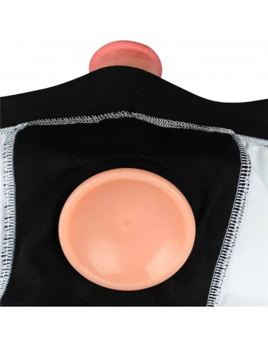 Chic Strap-On XS/S (28 - 31 inch waist) Blue Boxer Alsó Dildóhoz Felcsatolható eszközök Lovetoy