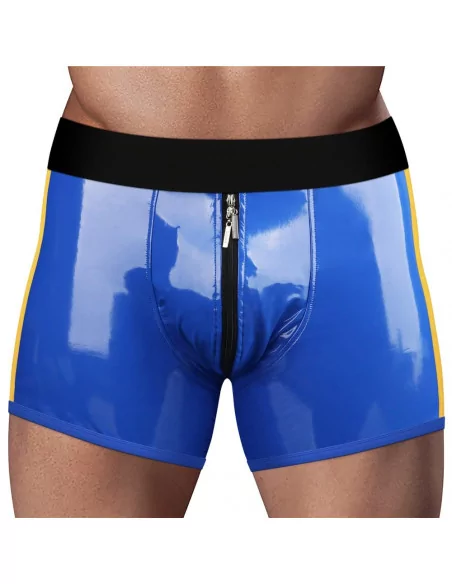 Chic Strap-On M/L (36 - 39 inch waist) Blue Boxer Alsó Dildóhoz Felcsatolható eszközök Lovetoy