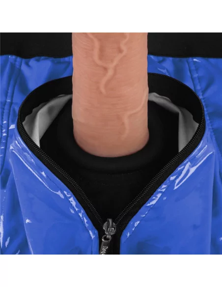 Chic Strap-On M/L (36 - 39 inch waist) Blue Boxer Alsó Dildóhoz Felcsatolható eszközök Lovetoy