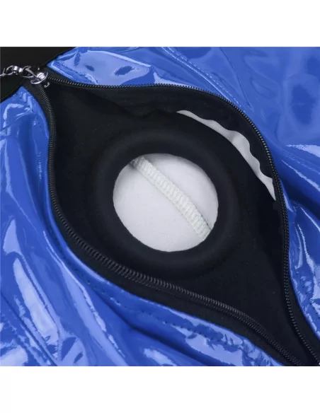 Chic Strap-On M/L (36 - 39 inch waist) Blue Boxer Alsó Dildóhoz Felcsatolható eszközök Lovetoy