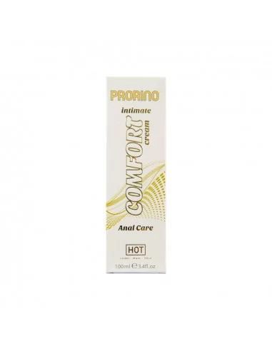 PRORINO Sensitive Anal Comfort Cream - unisex 100 ml Nyugtató Krém Anál relax Ero