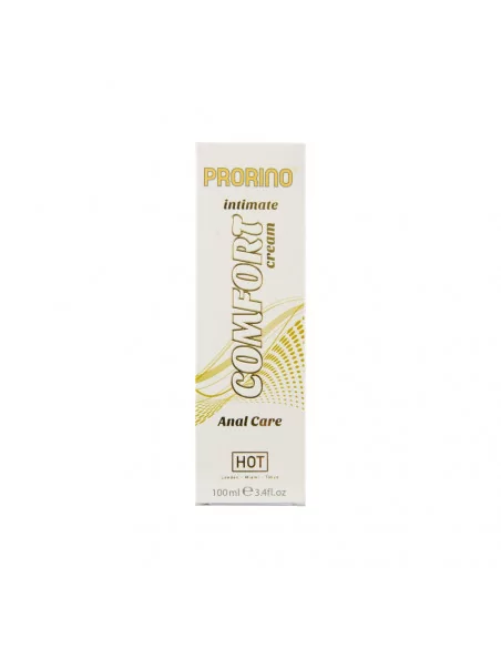 PRORINO Sensitive Anal Comfort Cream - unisex 100 ml Nyugtató Krém Anál relax Ero