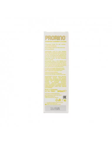 PRORINO Sensitive Anal Comfort Cream - unisex 100 ml Nyugtató Krém Anál relax Ero