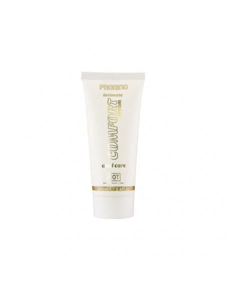 PRORINO Sensitive Anal Comfort Cream - unisex 100 ml Nyugtató Krém Anál relax Ero