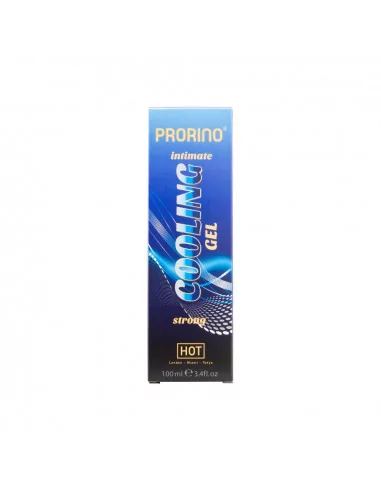 PRORINO Cooling Gel "strong" 100 ml Síkosító Vízbázisú síkosítók Ero