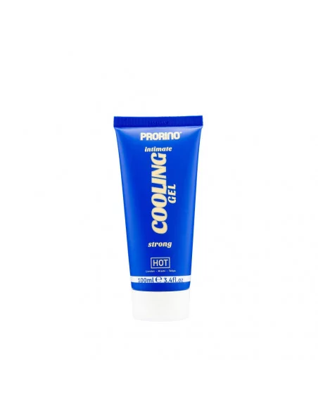 PRORINO Cooling Gel "strong" 100 ml Síkosító Vízbázisú síkosítók Ero